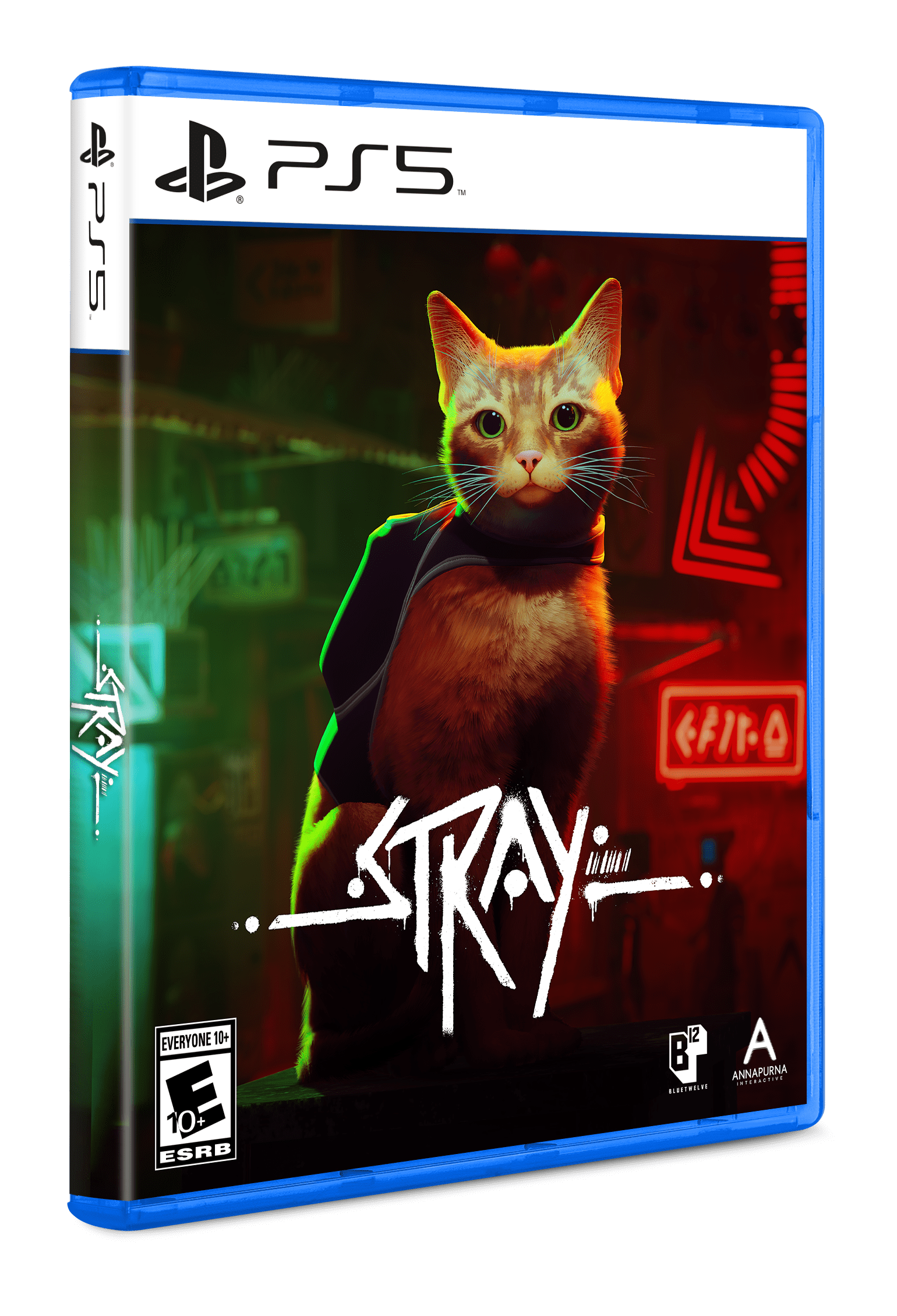 Stray - PlayStation 5 (PS5) - EU Version Region Free