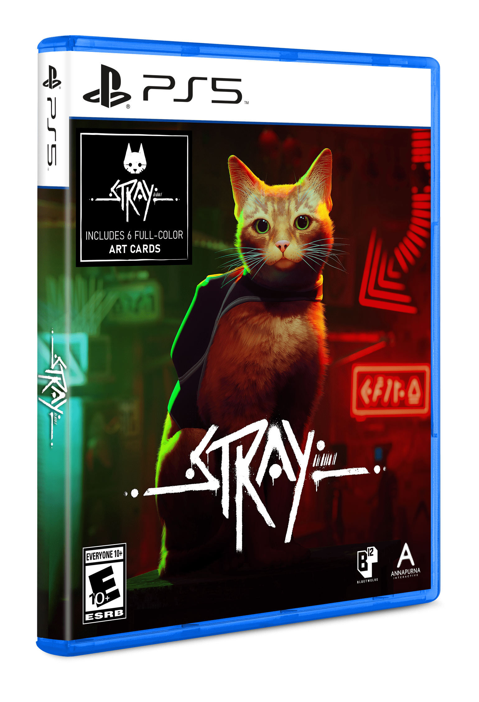 Stray PS5 Physical Version Launches on September 20!