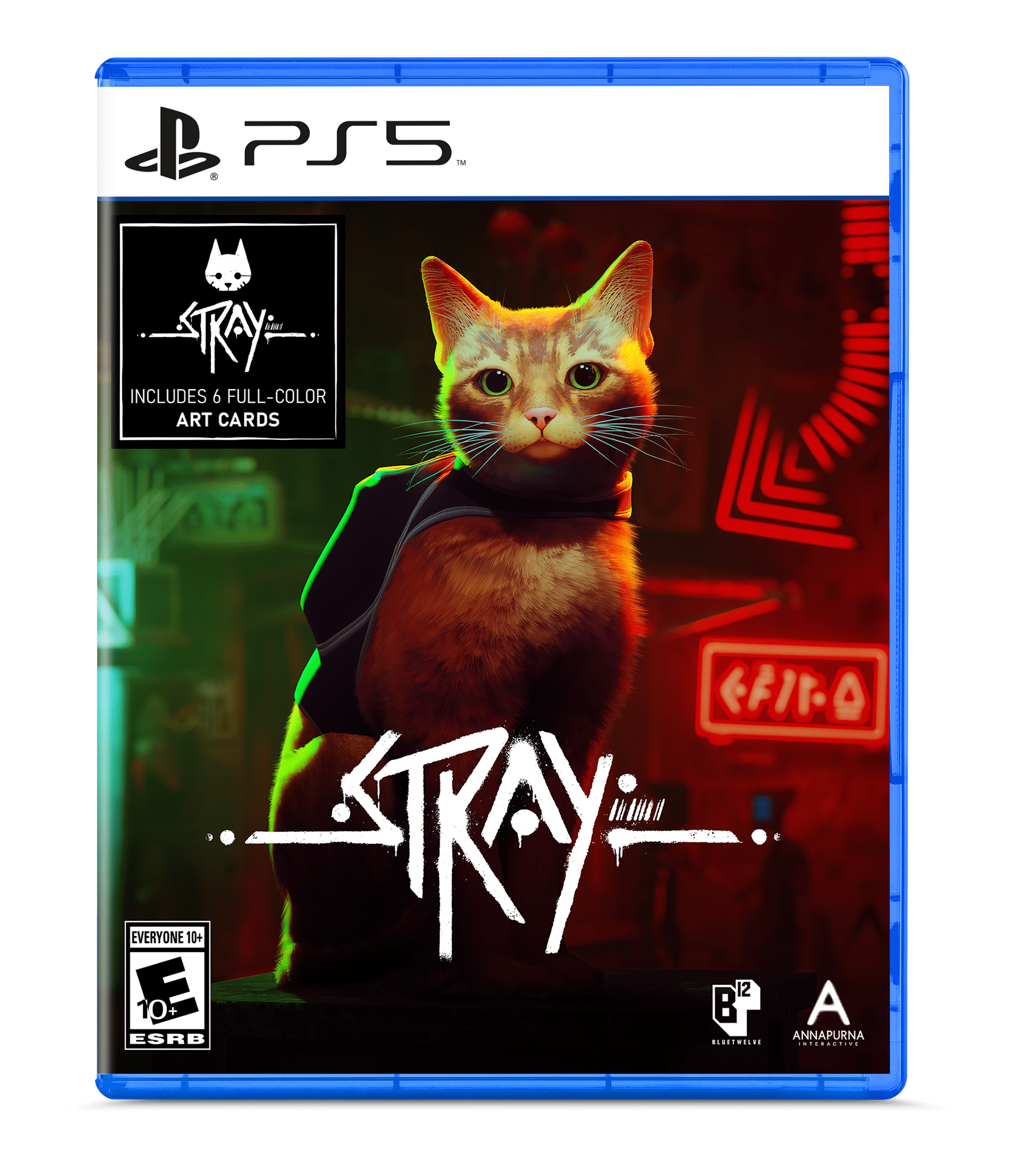 STRAY PS5 physical edition launches September 20 - Gematsu