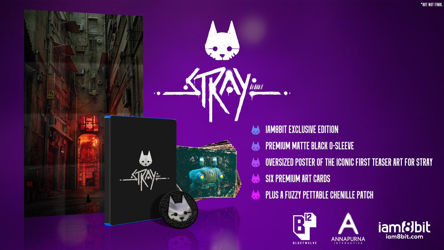 STRAY PS5 - Gematsu edition 20 September physical launches