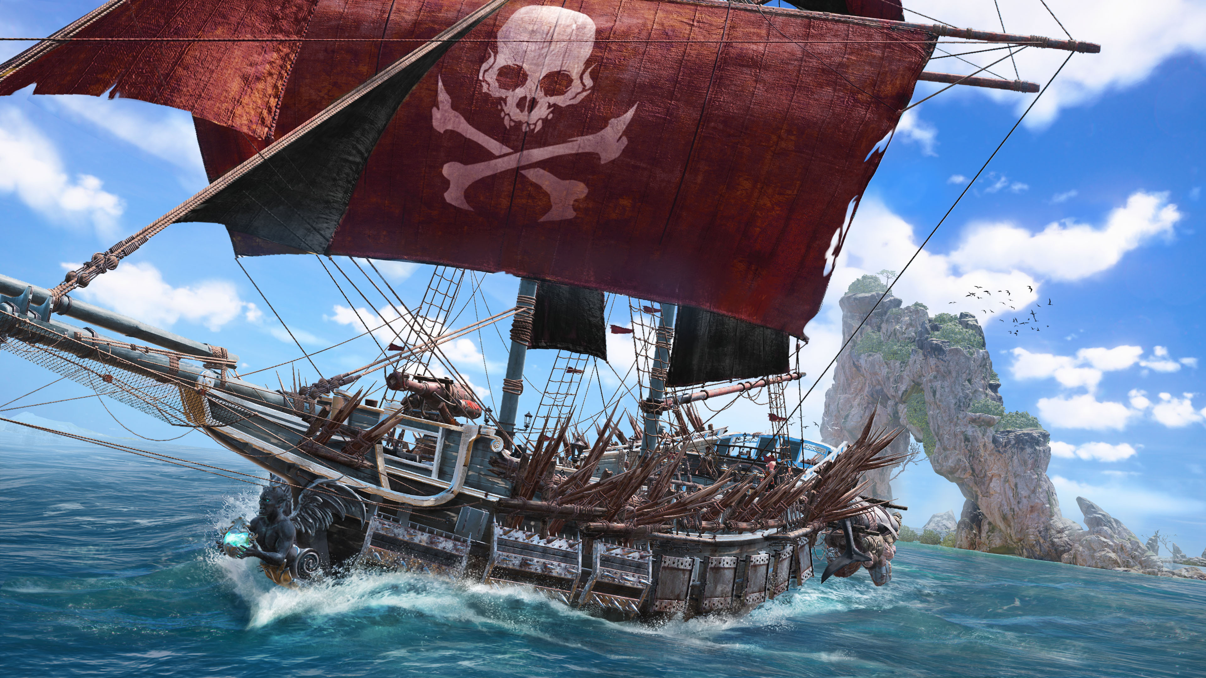 Skull and Bones launches November 8 for PS5, Xbox Series, PC, Stadia, and  Luna - Gematsu