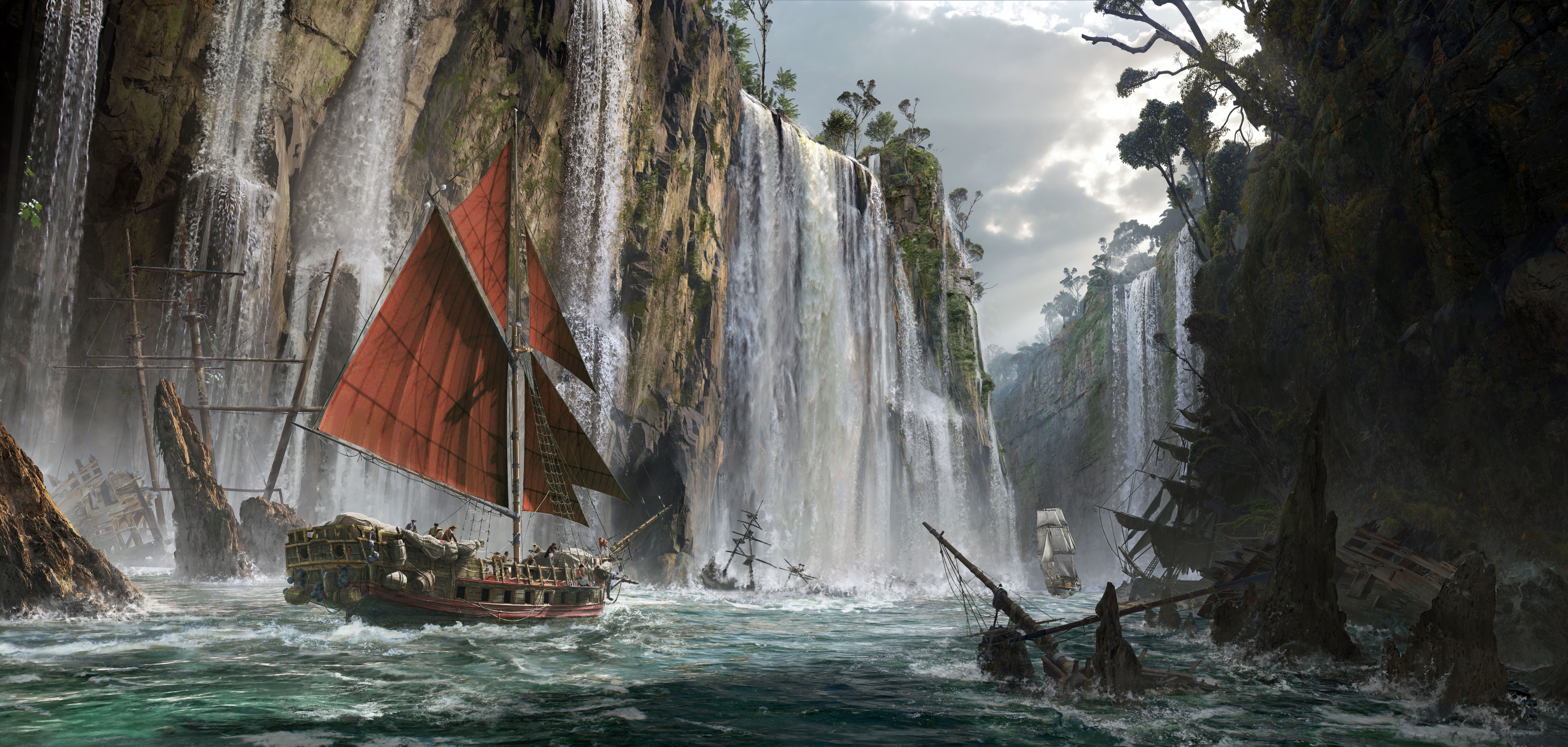 Skull and Bones Release Date Will Likely Come With Problems - GameRevolution