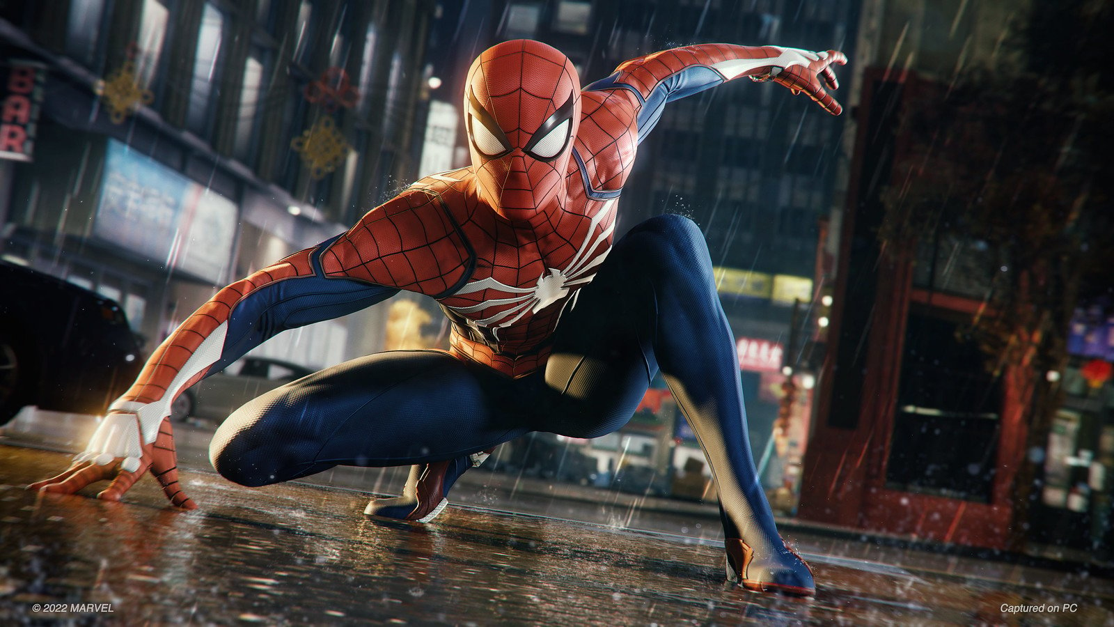 #
      Marvel’s Spider-Man Remastered – PC features detailed
