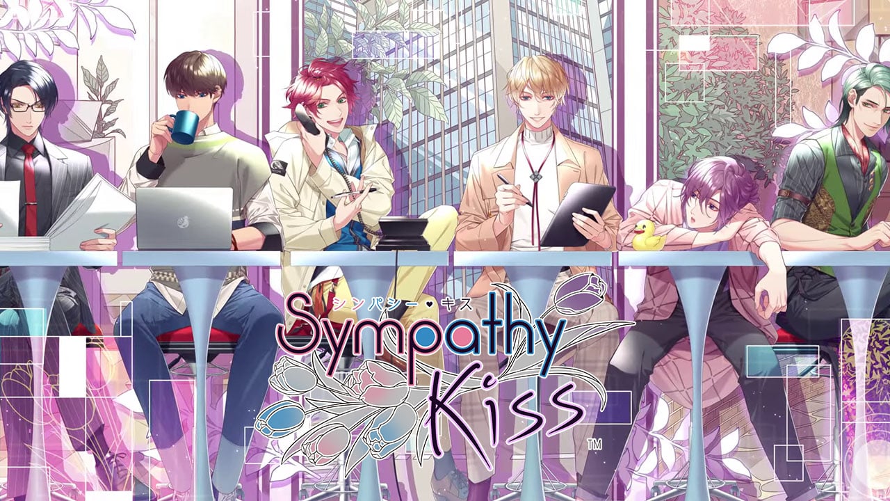 #
      SympathyKiss launches November 17 in Japan