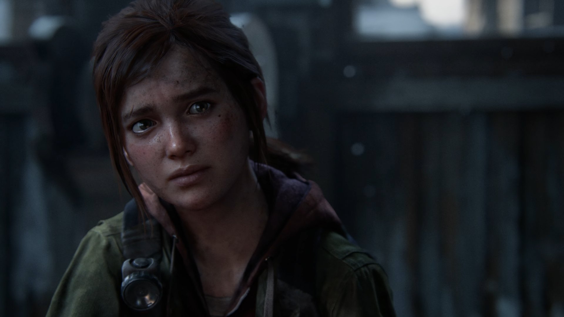 The Last Of Us Part 1 Remake - Joel Dies Almost Scene PS5 4K 2022