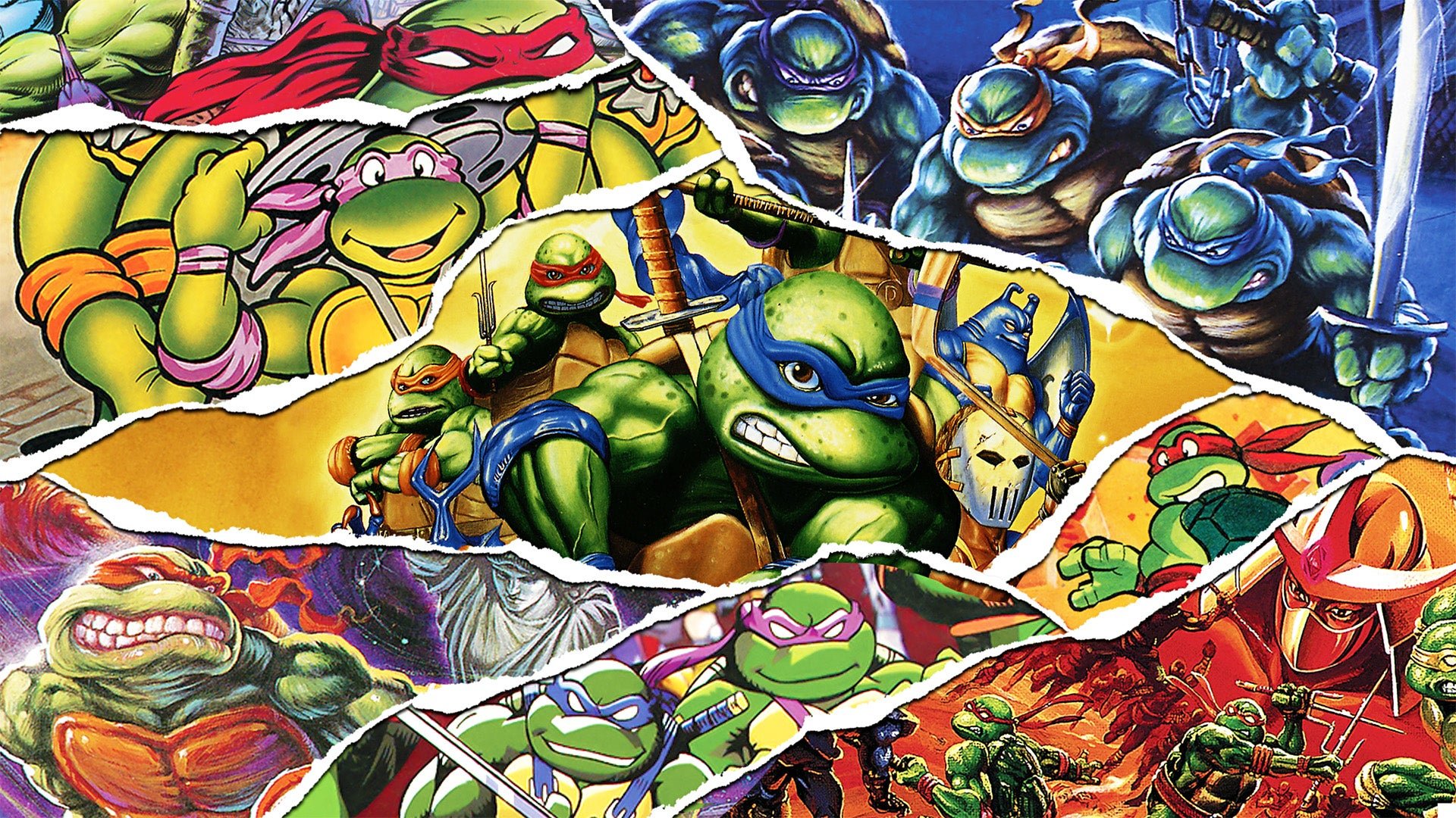 #
      Teenage Mutant Ninja Turtles: The Cowabunga Collection launches August 30