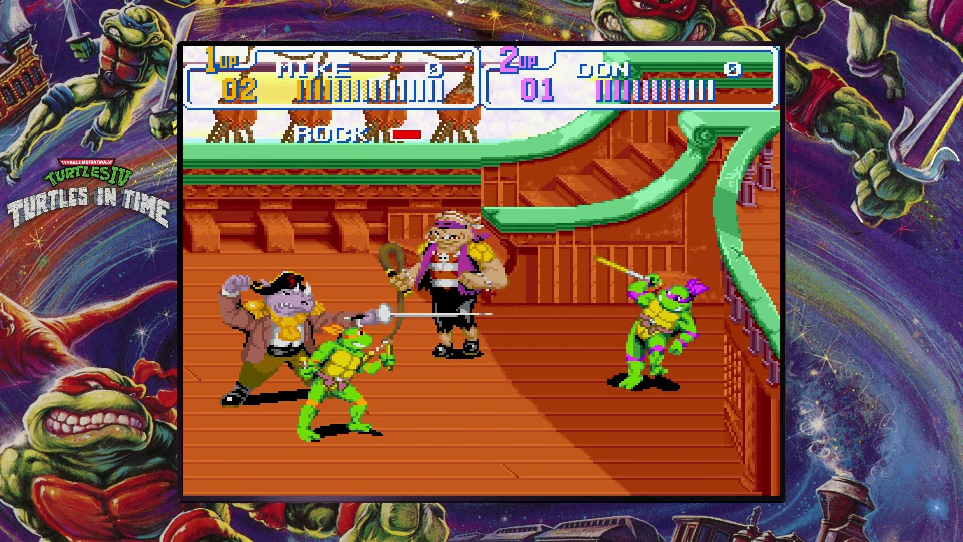 Teenage Mutant Ninja Turtles: The Cowabunga Collection - PlayStation  Underground gameplay - Gematsu