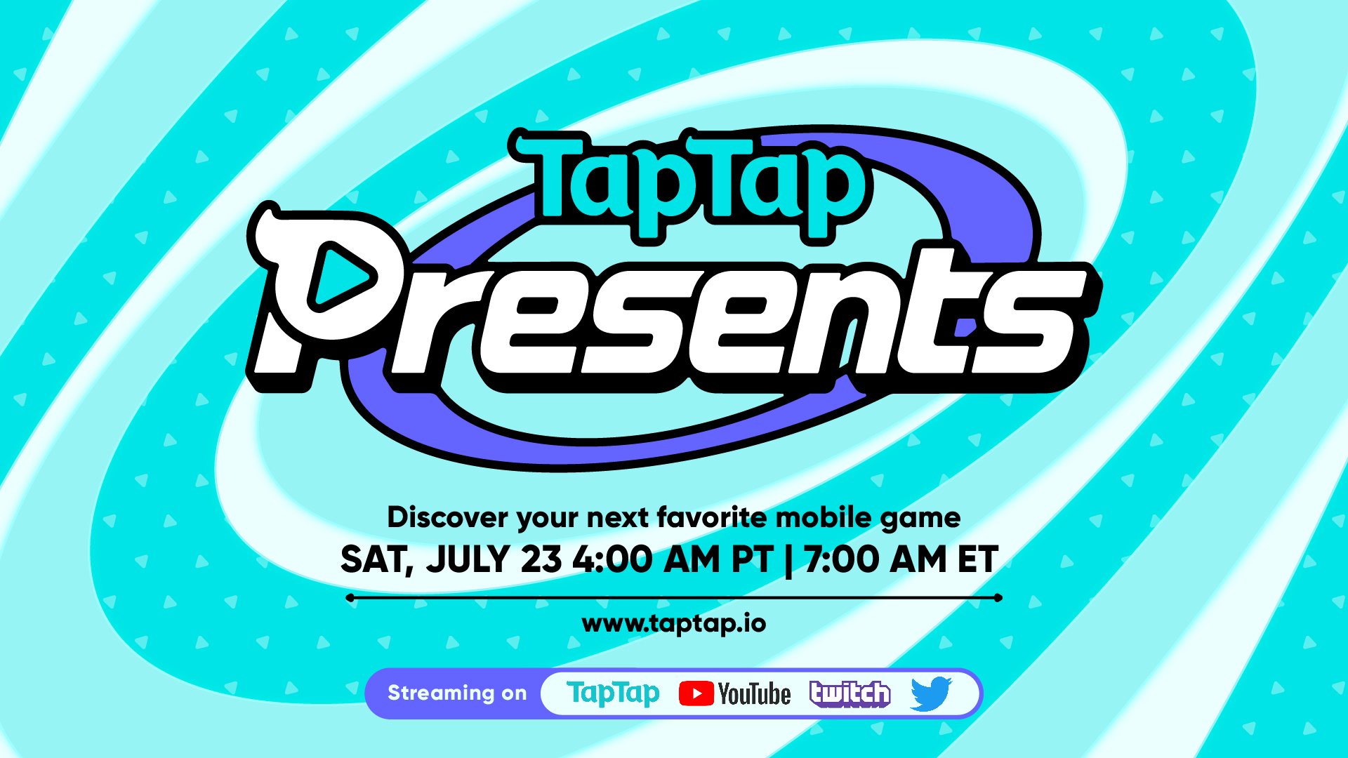 #
      TapTap Presents 2022 – mobile games showcase aired today
