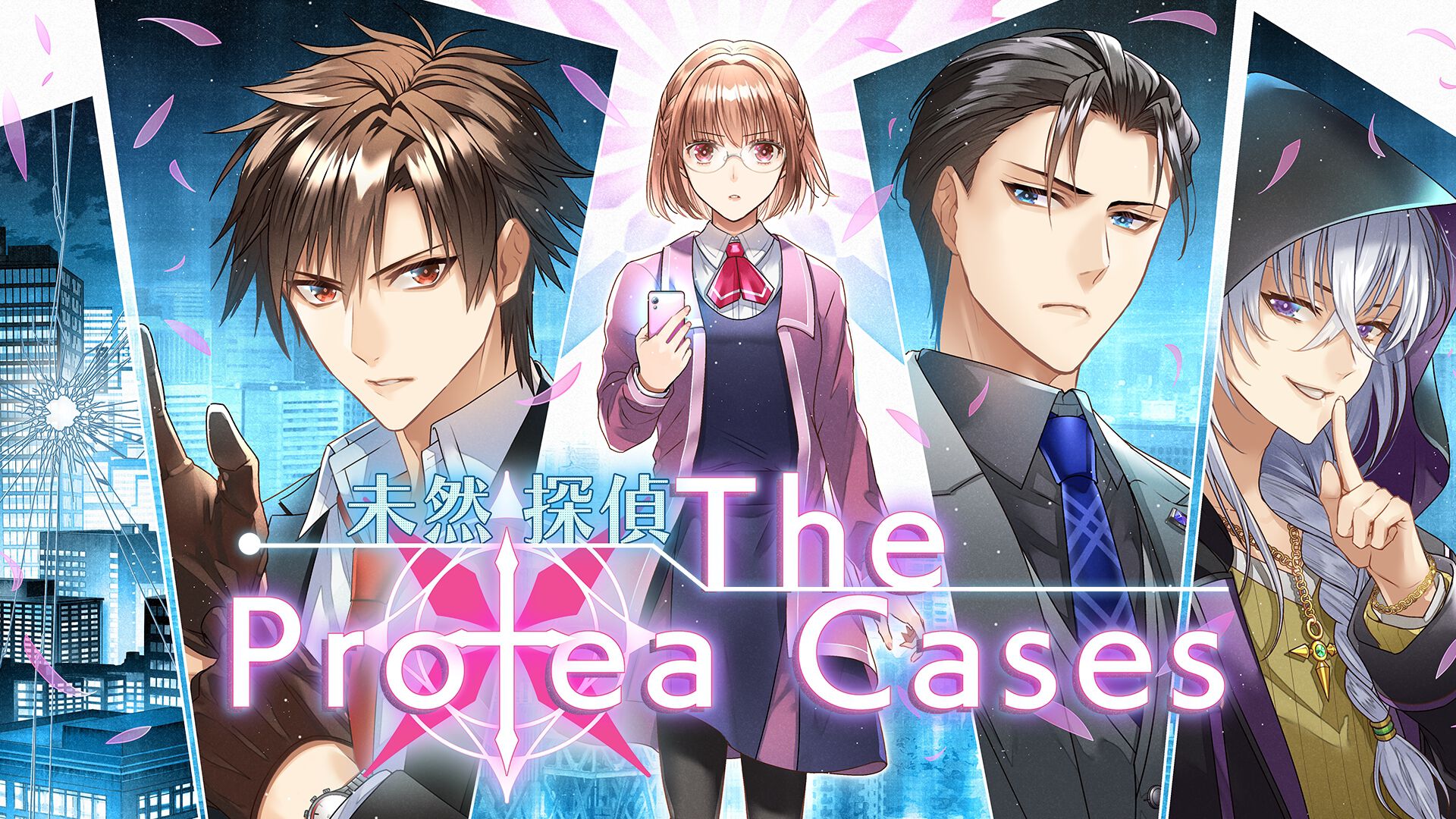 #
      Romantic mystery visual novel Mizen Tantei: The Protea Cases announced for PS4, Switch, PC, iOS, and Android