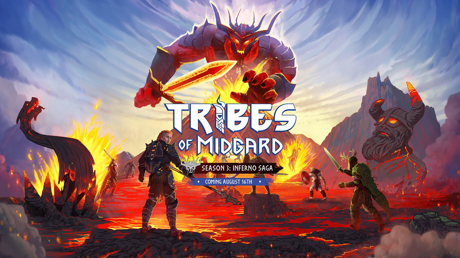 #
      Tribes of Midgard coming to Xbox Series, Xbox One, and Switch alongside Season 3 update