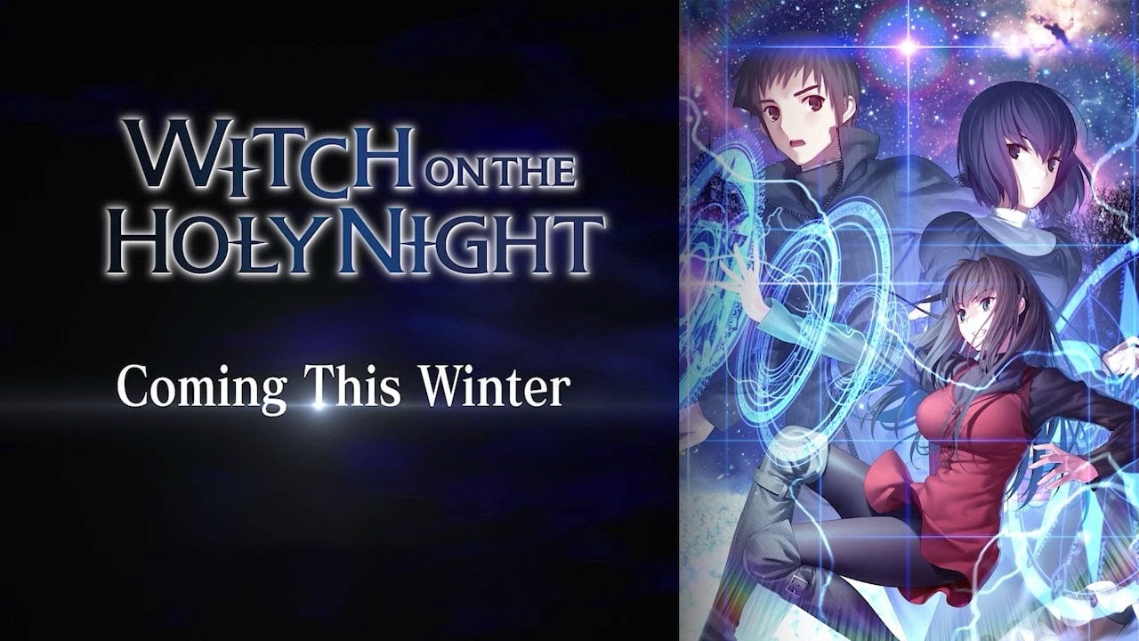 #
      Witch on the Holy Night for PS4, Switch coming west on December 8