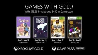 Xbox Live Gold free games for January 2023 announced - Gematsu