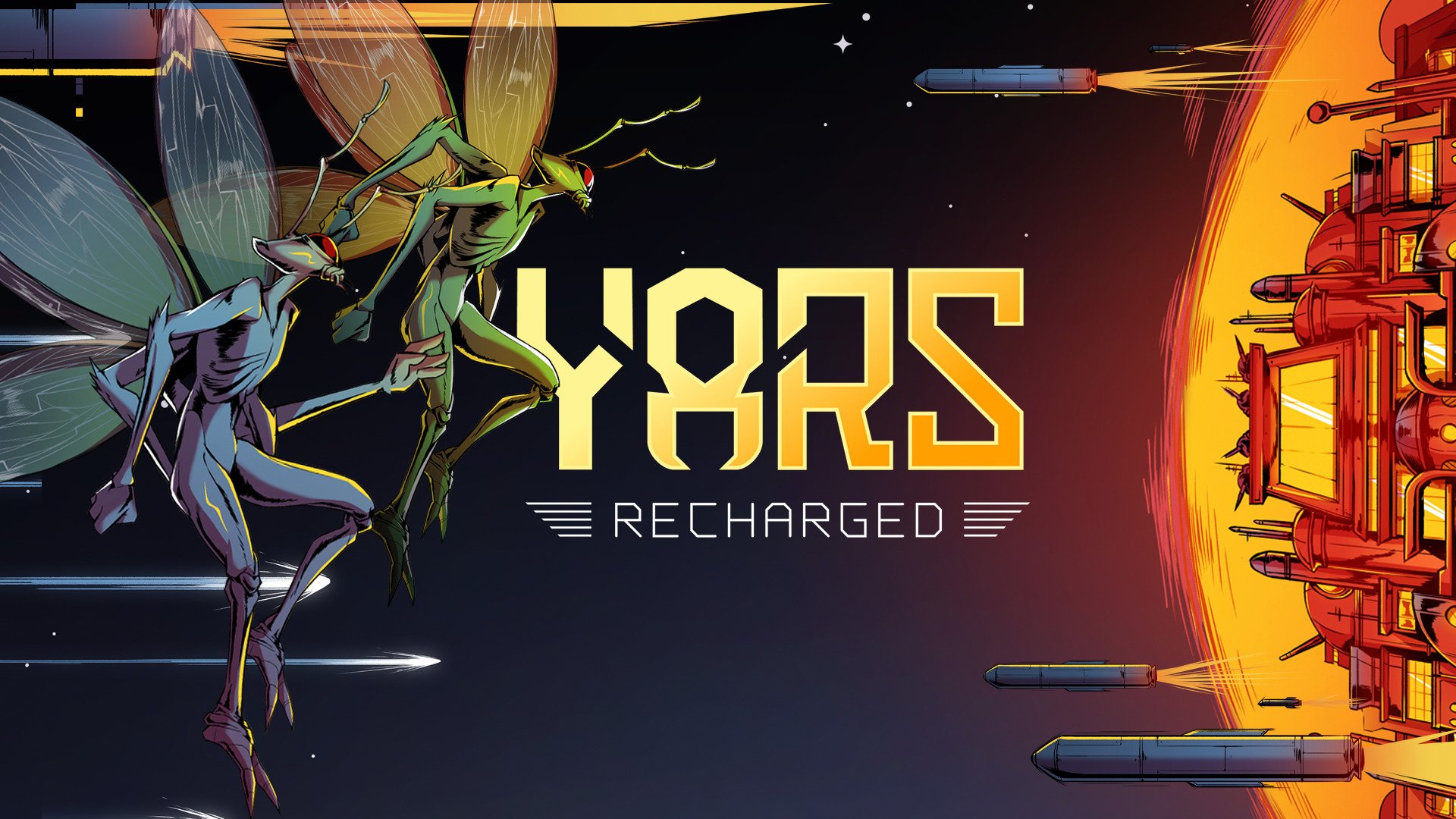 #
      Yars: Recharged announced for PS5, Xbox Series, PS4, Xbox One, Switch, PC, and Stadia