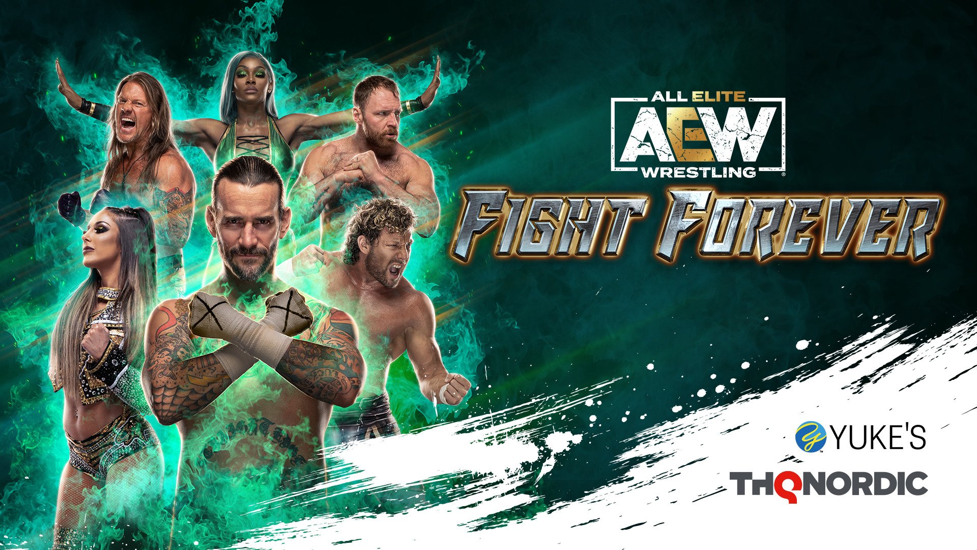 #
      THQ Nordic to publish AEW: Fight Forever for PS5, Xbox Series, PS4, Xbox One, Switch, and PC