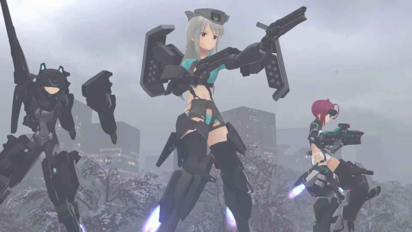 Alice Gear Aegis CS: Concerto Of Simulatrix Sur PS4 - Neuf Sous Blister - Édition EU