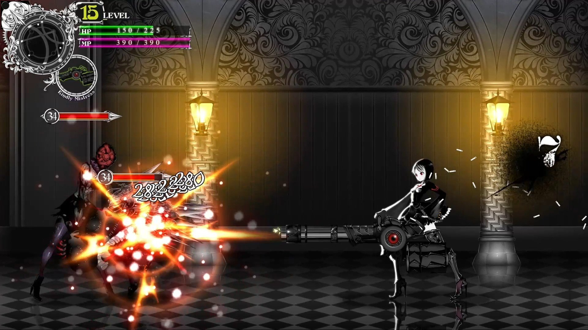 #
      Side-scrolling gothic action RPG Black Witchcraft for PC launches September 8