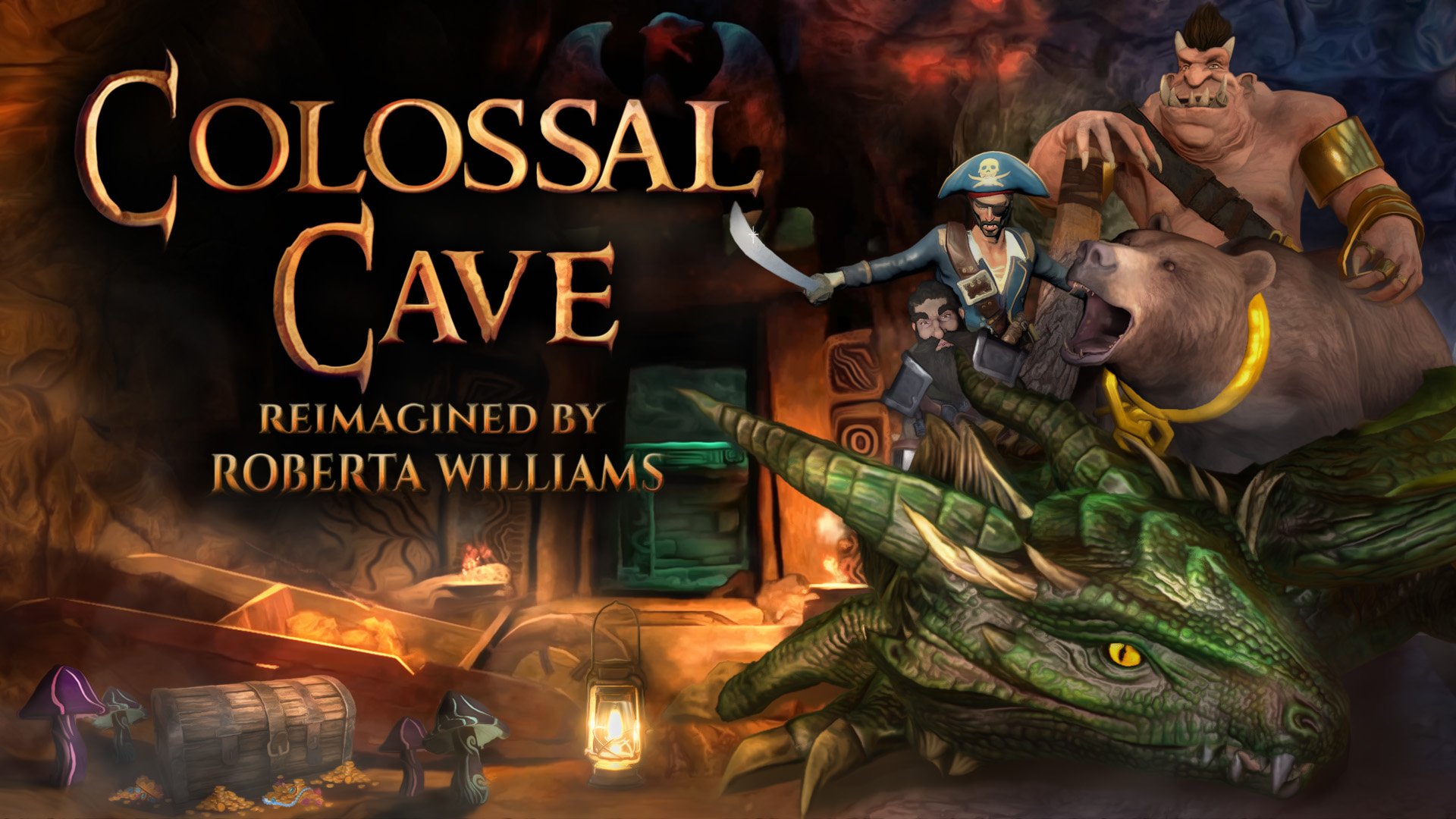 Colossal Cave Adventure 3D remake adds Switch version - Gematsu