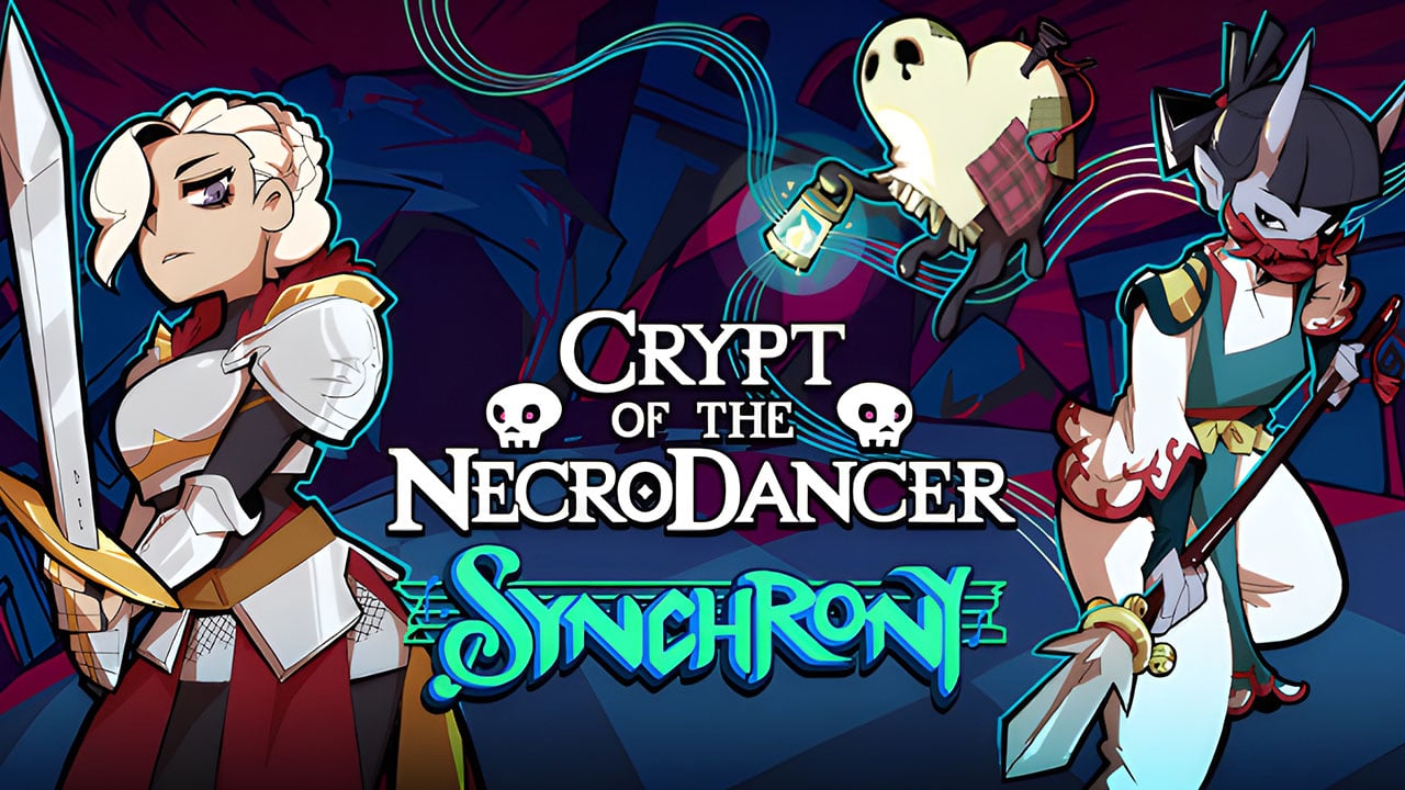 #
      Crypt of the NecroDancer DLC ‘SYNCHRONY’ now available in Early Access for PC