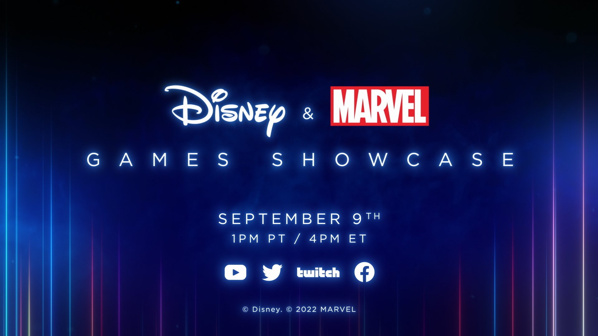 #
      D23 Expo 2022 Disney & Marvel Games Showcase set for September 9
