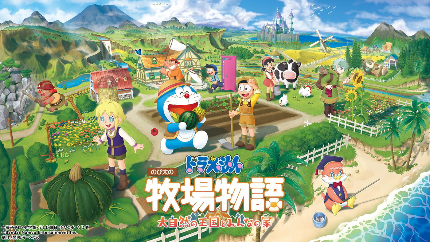 #
      Doraemon Story of Seasons: Friends of the Great Kingdom launches November 2 in Japan