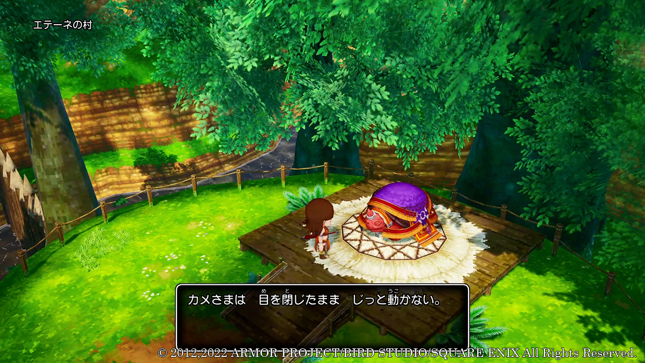 Dragon Quest X Offline revela detalhes sobre personagens e gameplay