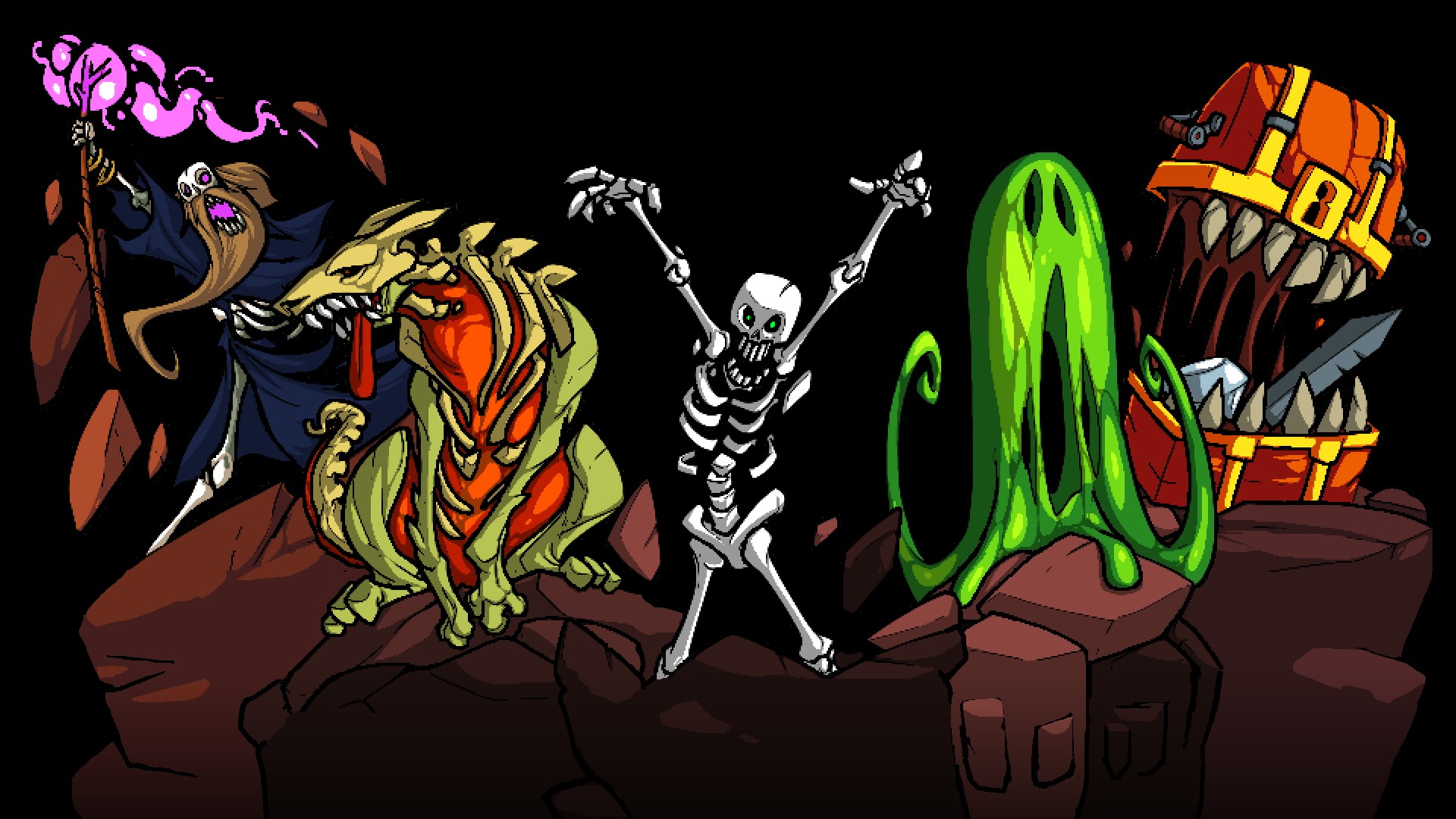 Crypt of the NecroDancer - Gematsu