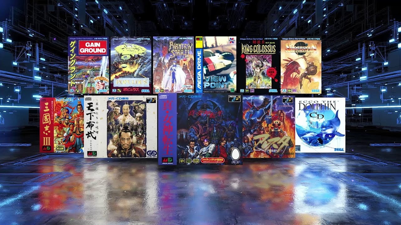 #
      SEGA Genesis / Mega Drive Mini 2 – Japanese titles 34 to 44 announced