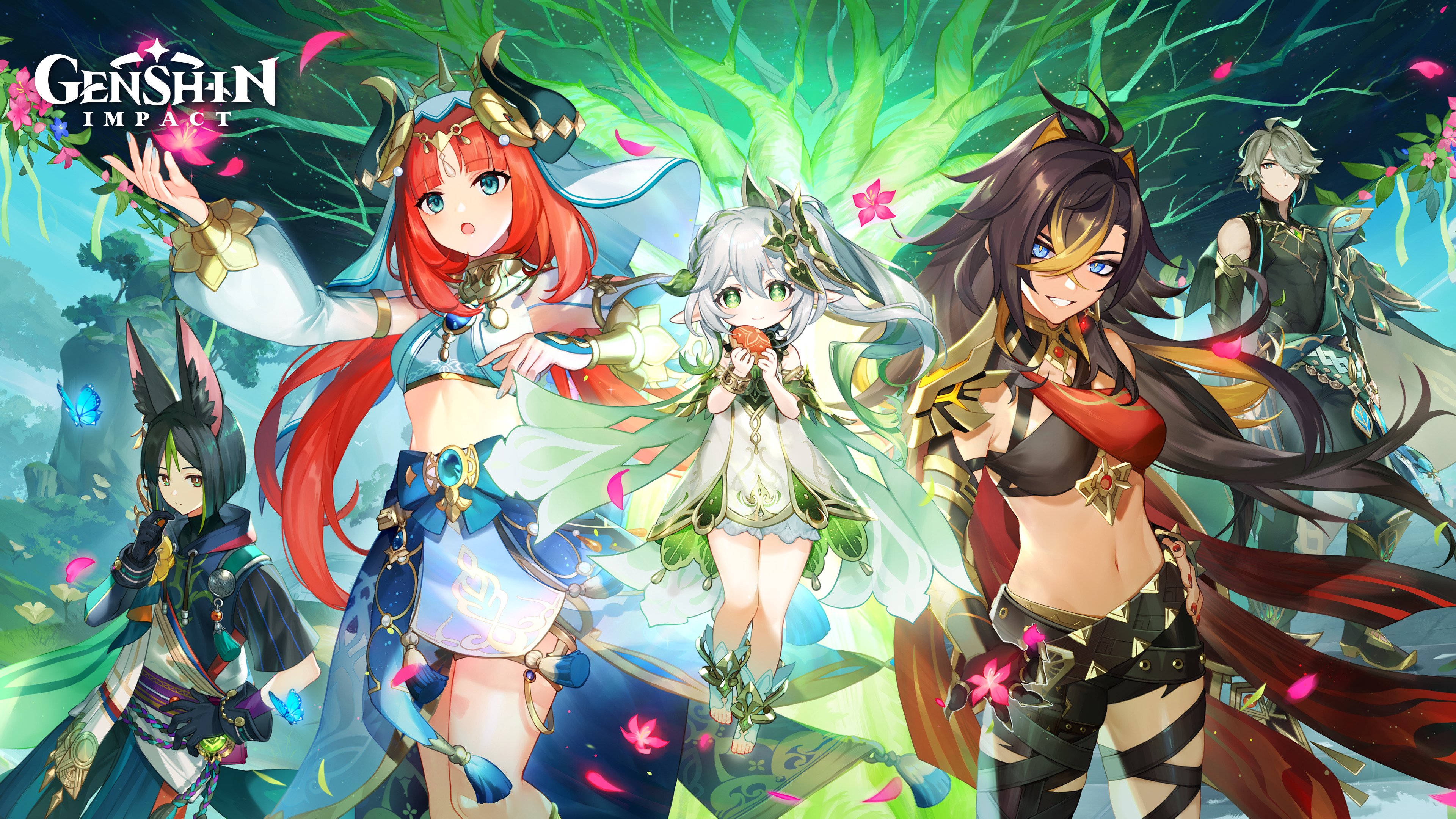 #
      Genshin Impact version 3.0 update ‘The Morn a Thousand Roses Brings’ launches August 24