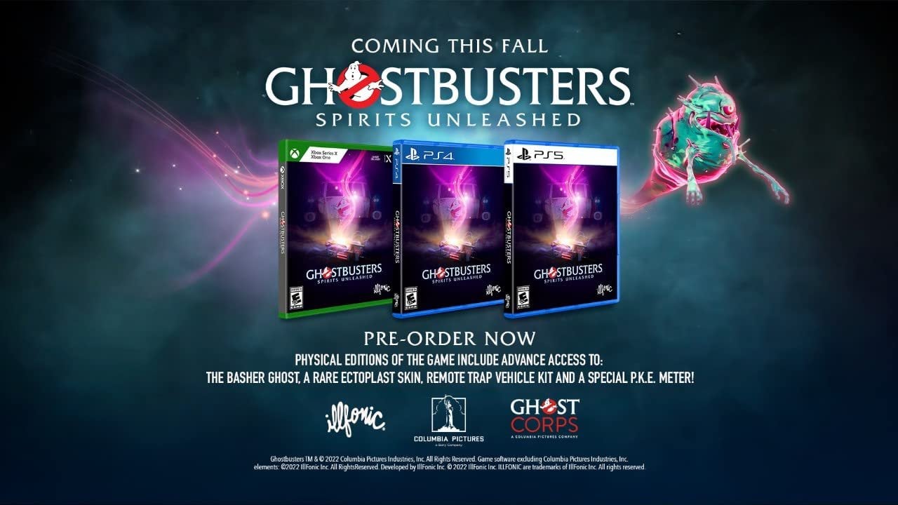 #
      Ghostbusters: Spirits Unleashed launches October 18