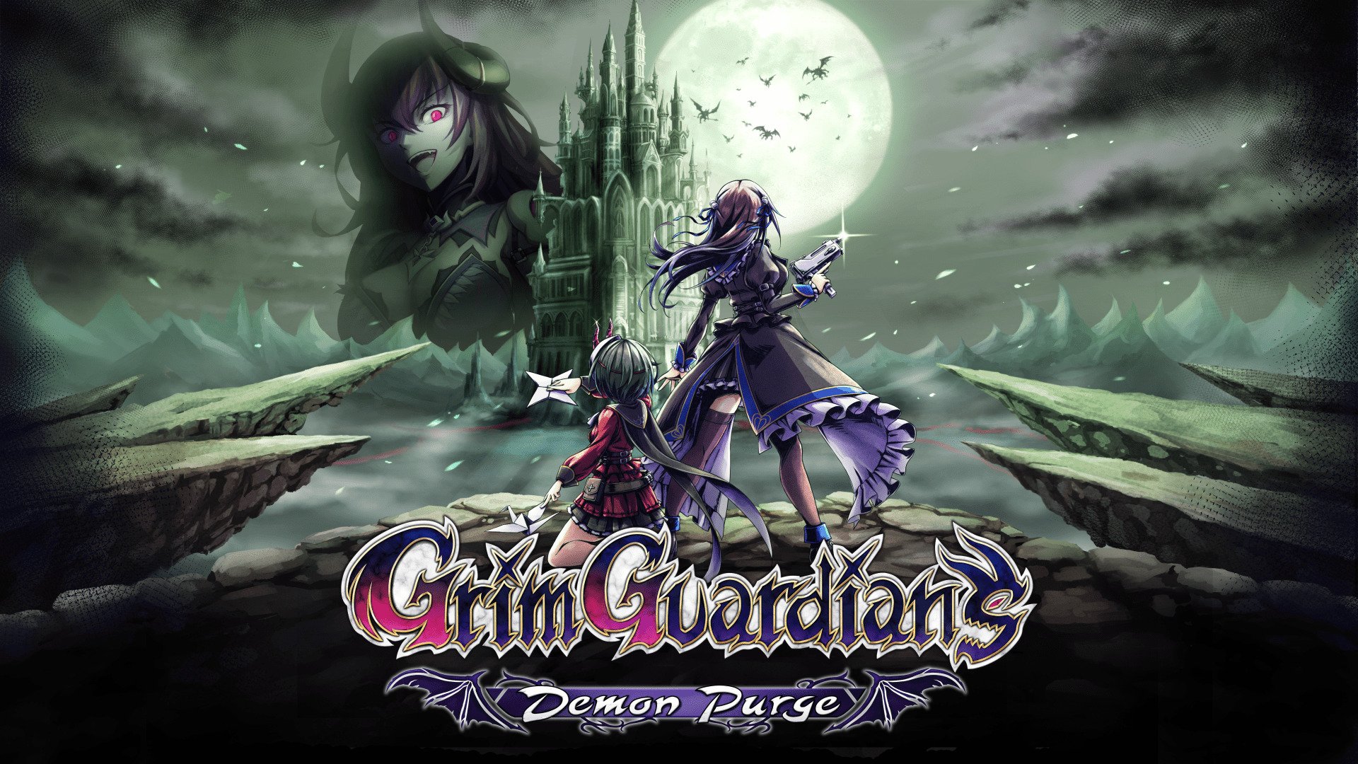 Inti Creates announces 2D action platformer Grim Guardians: Demon Purge for PS5, Xbox Series, PS4, Xbox One, Switch, and PC - Gematsu