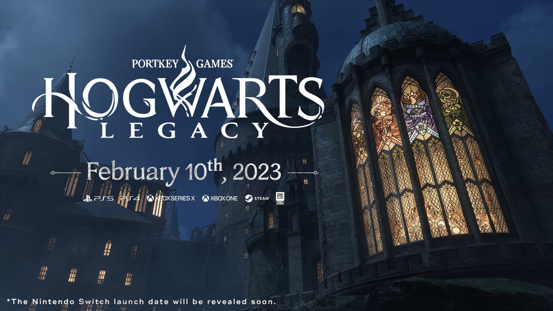#
      Hogwarts Legacy delayed to February 10, 2023 for PS5, Xbox Series, PS4, Xbox One, and PC; later for Switch