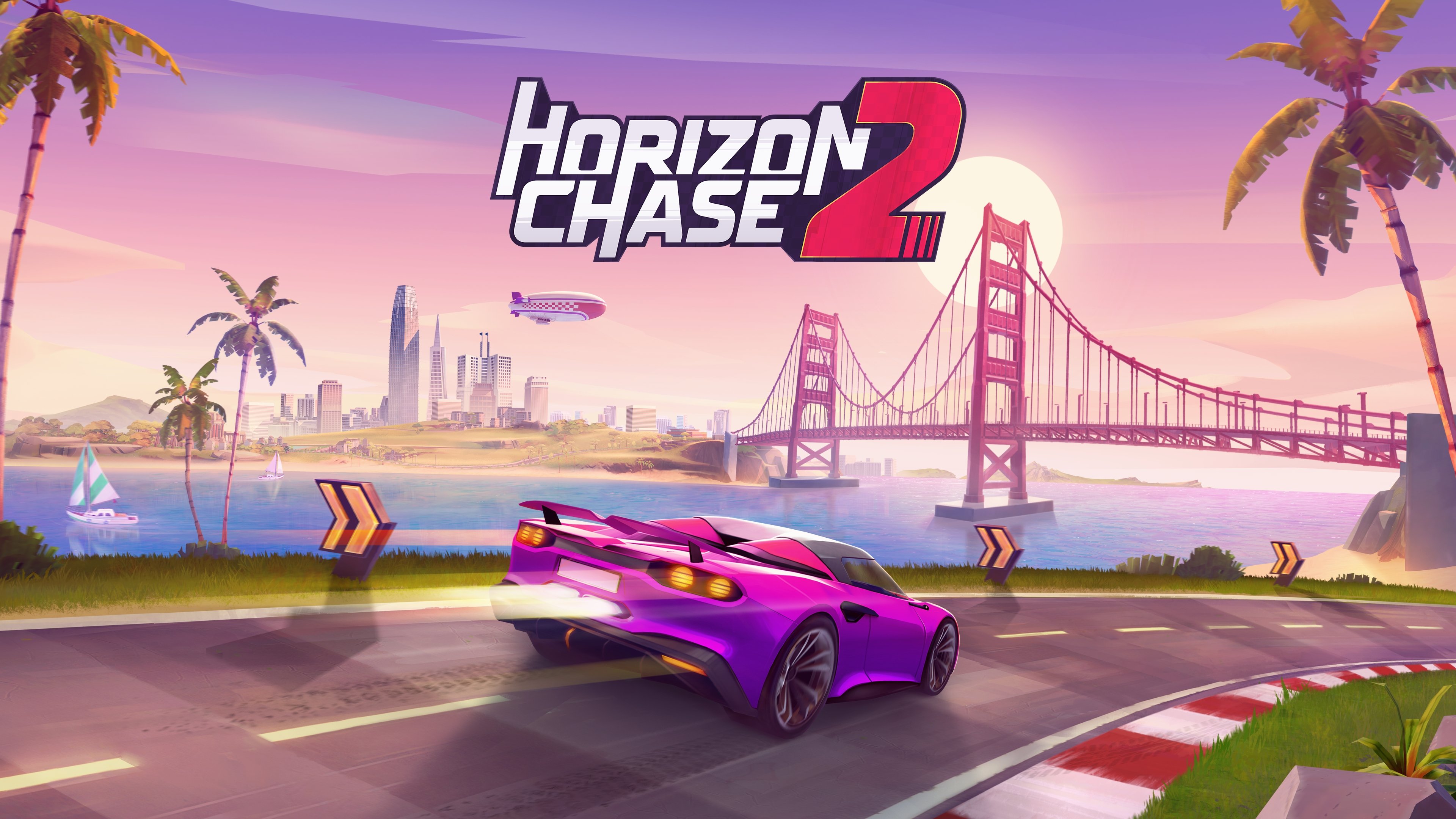 #
      Horizon Chase 2 announced for consoles, PC, and Apple Arcade