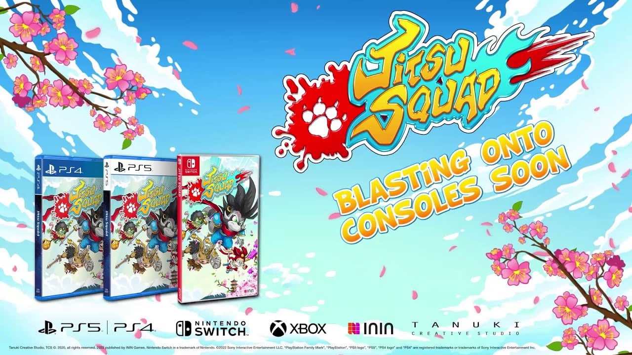 #
      Co-op beat ’em up game Jitsu Squad coming to PS5, Xbox Series, PS4, Xbox One, and Switch in Q4 2022