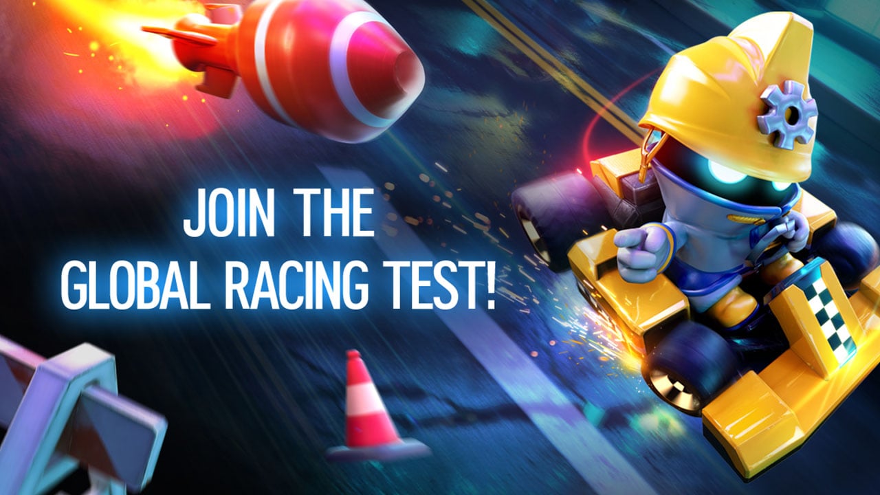 #
      KartRider: Drift ‘Global Racing Test’ set for August 31 to September 6