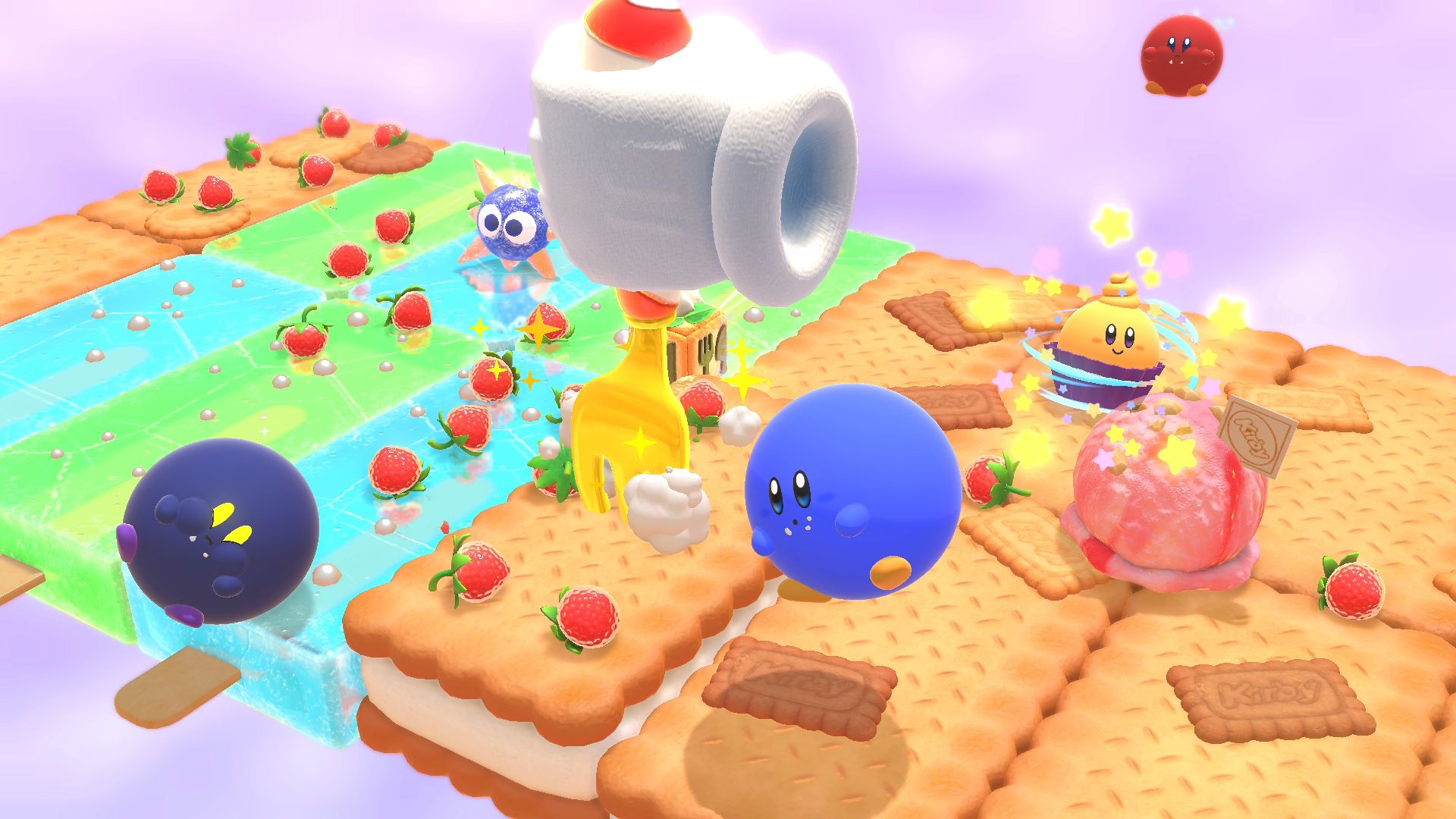 Kirby's Dream Buffet - IGN
