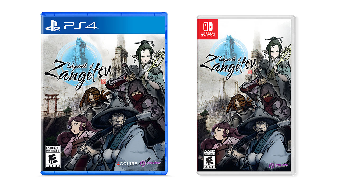 # Labyrinth of Zangetsu coming west in Q1 2023