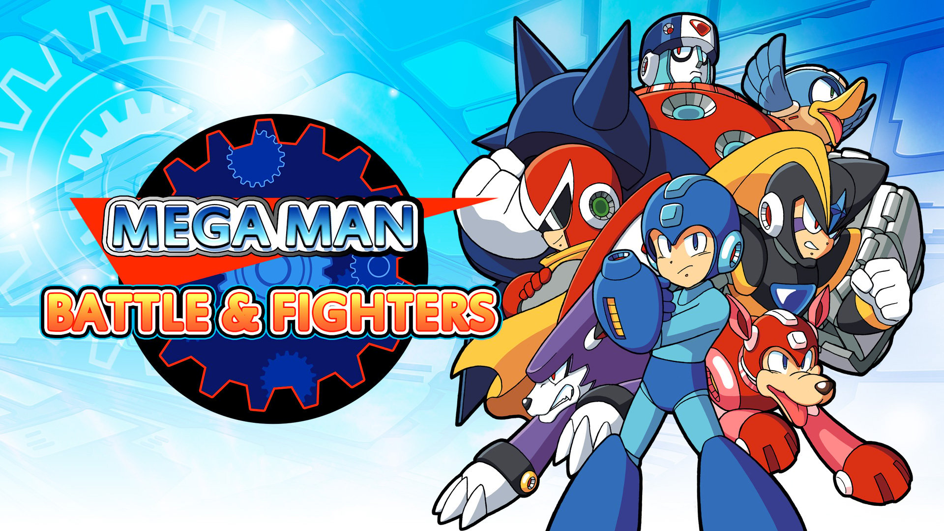 SNK-developed Mega Man Battle & Fighters now available for Switch - Gematsu