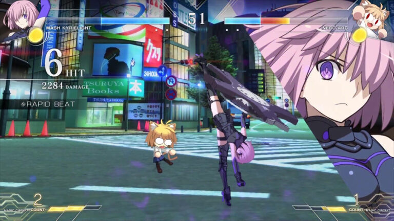 Melty Blood: Type Lumina - Gematsu