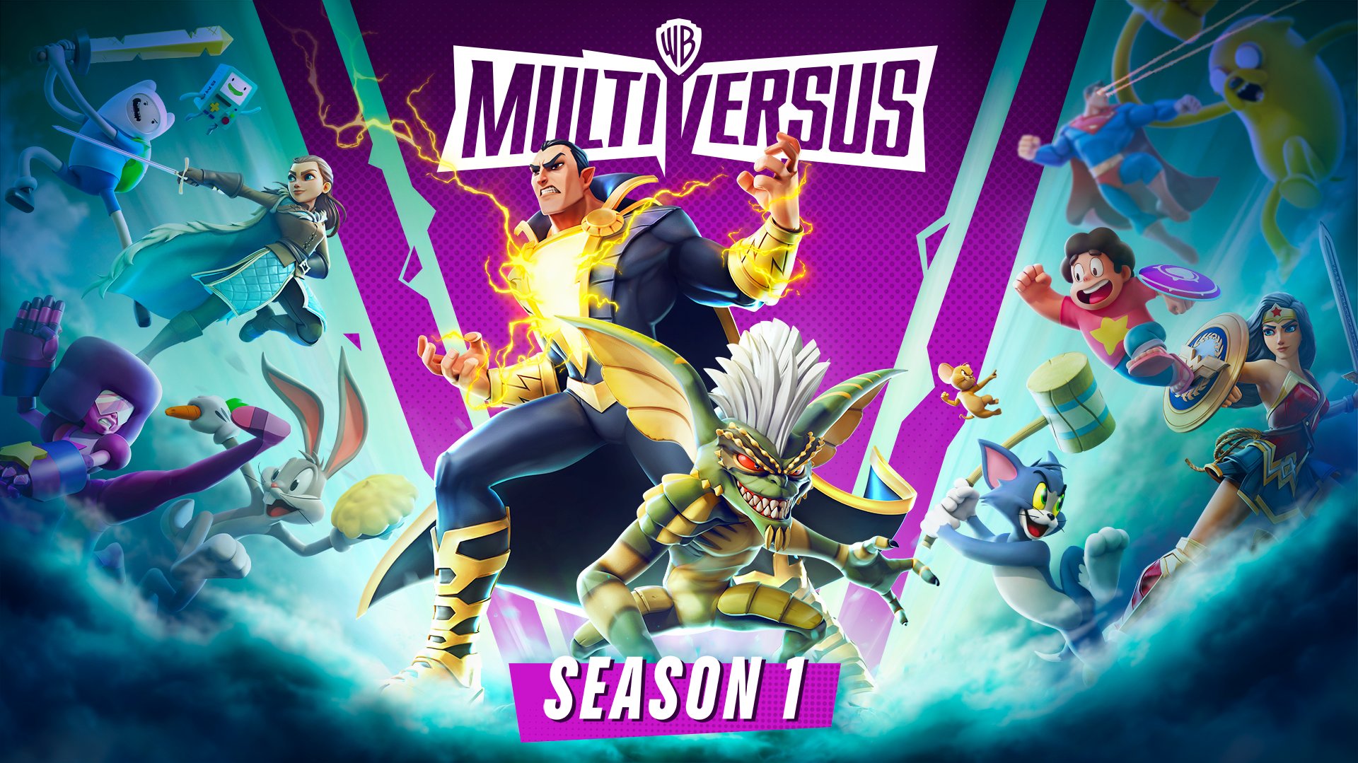 #
      MultiVersus to add DC’s Black Adam, Stripe from Gremlins in Season 1