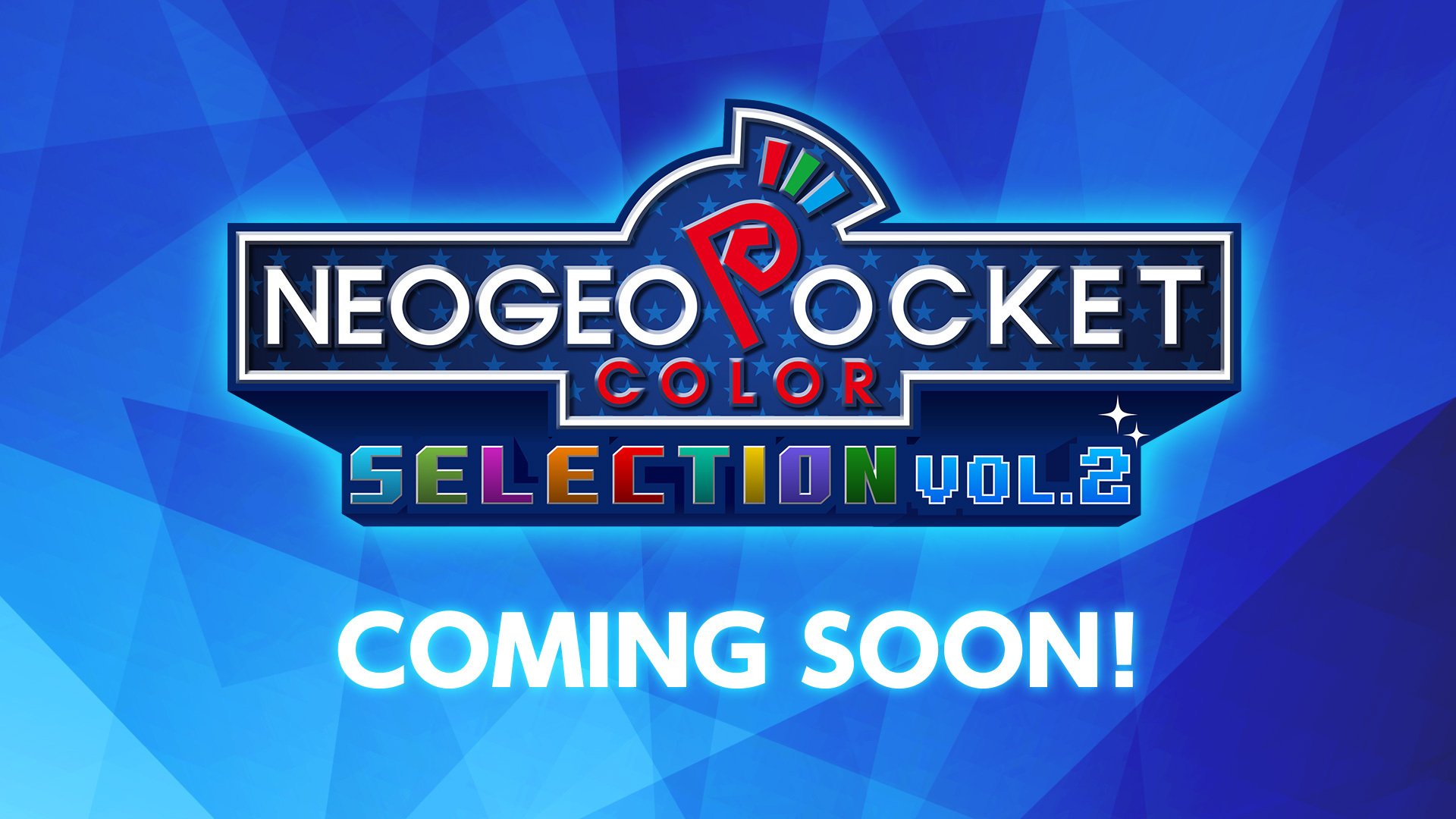 #
      NEOGEO Pocket Color Selection Vol. 2 announced