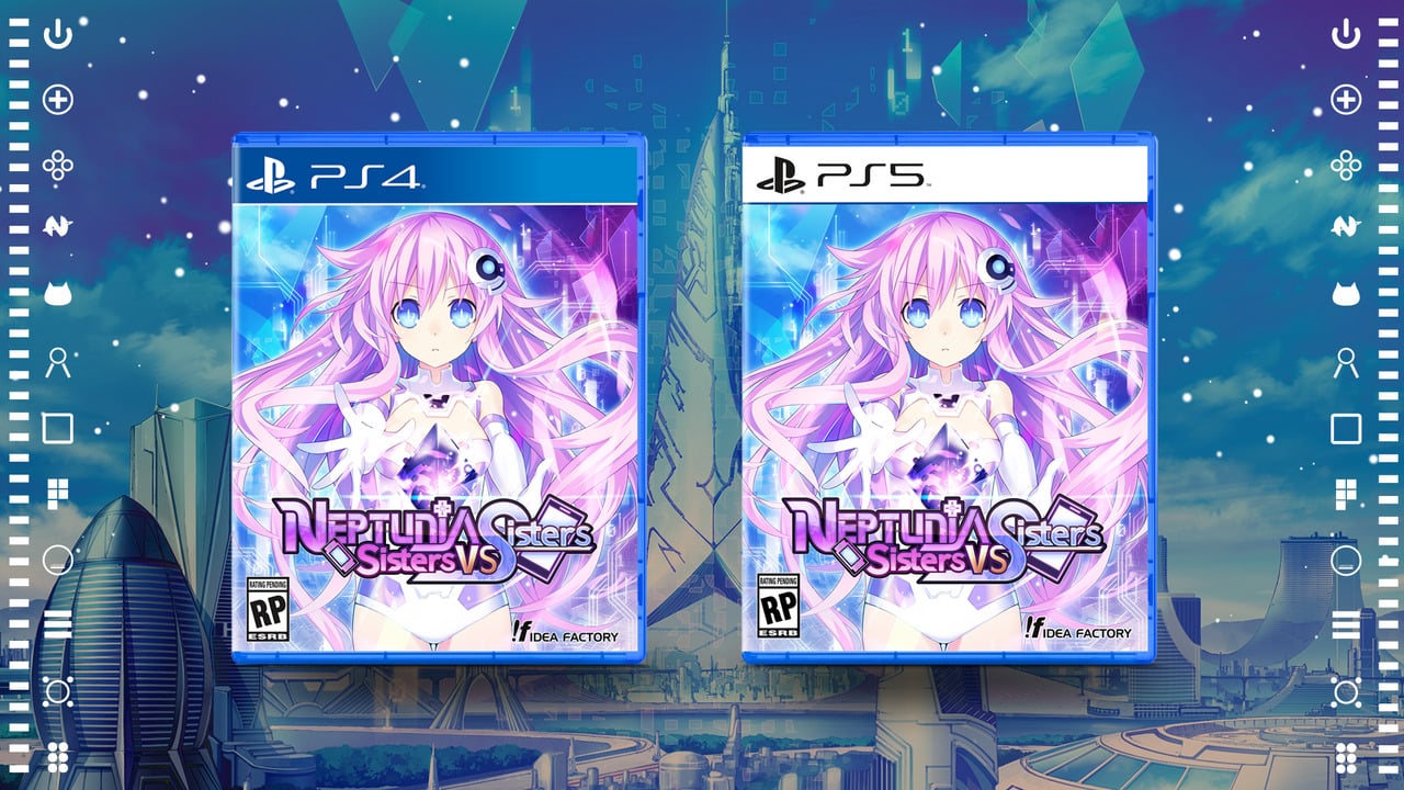 Neptunia: Sisters VS Sisters is coming west in early 2023 for PS5, PS4 and PC