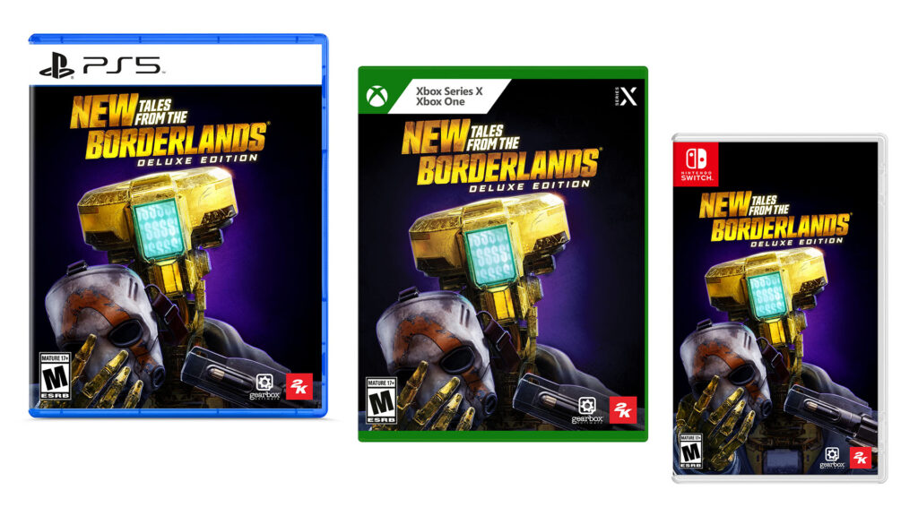 Borderlands 2 limited editions, pre-order bonuses announced - Gematsu