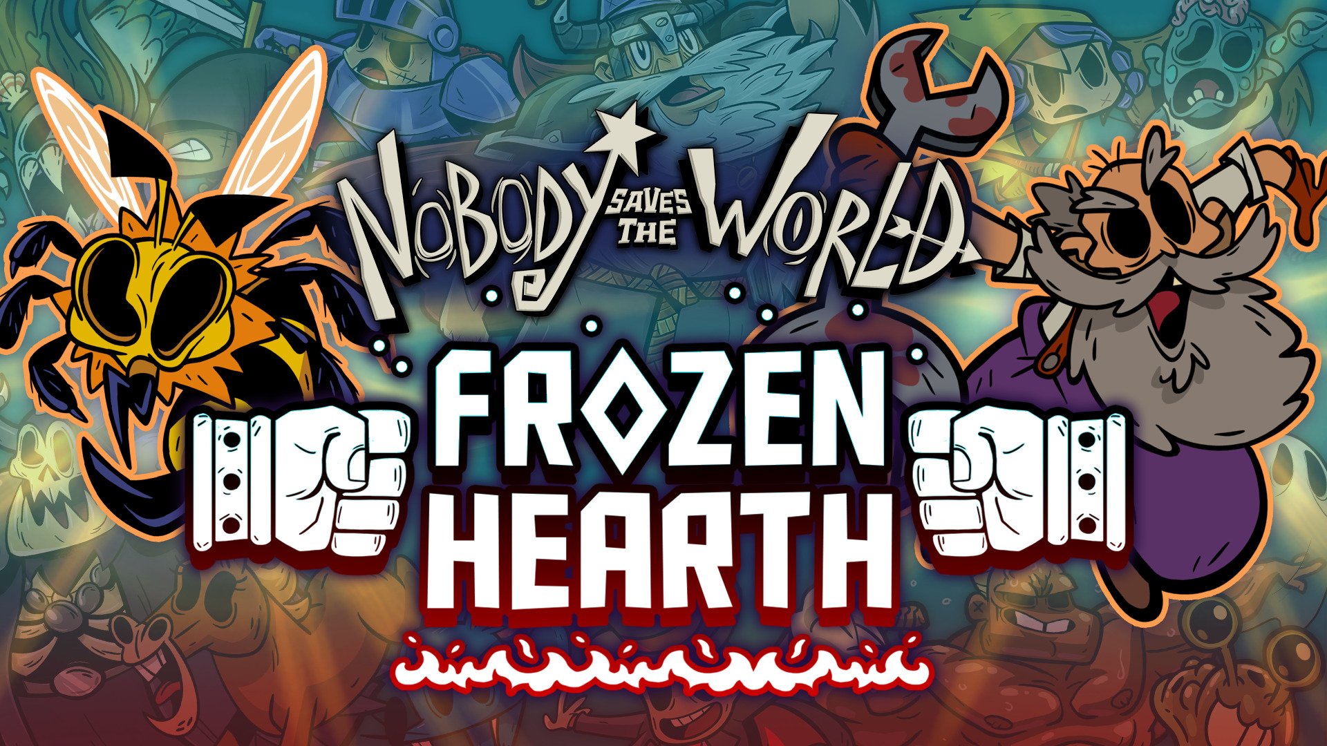 #
      Nobody Saves the World DLC ‘Frozen Hearth’ announced