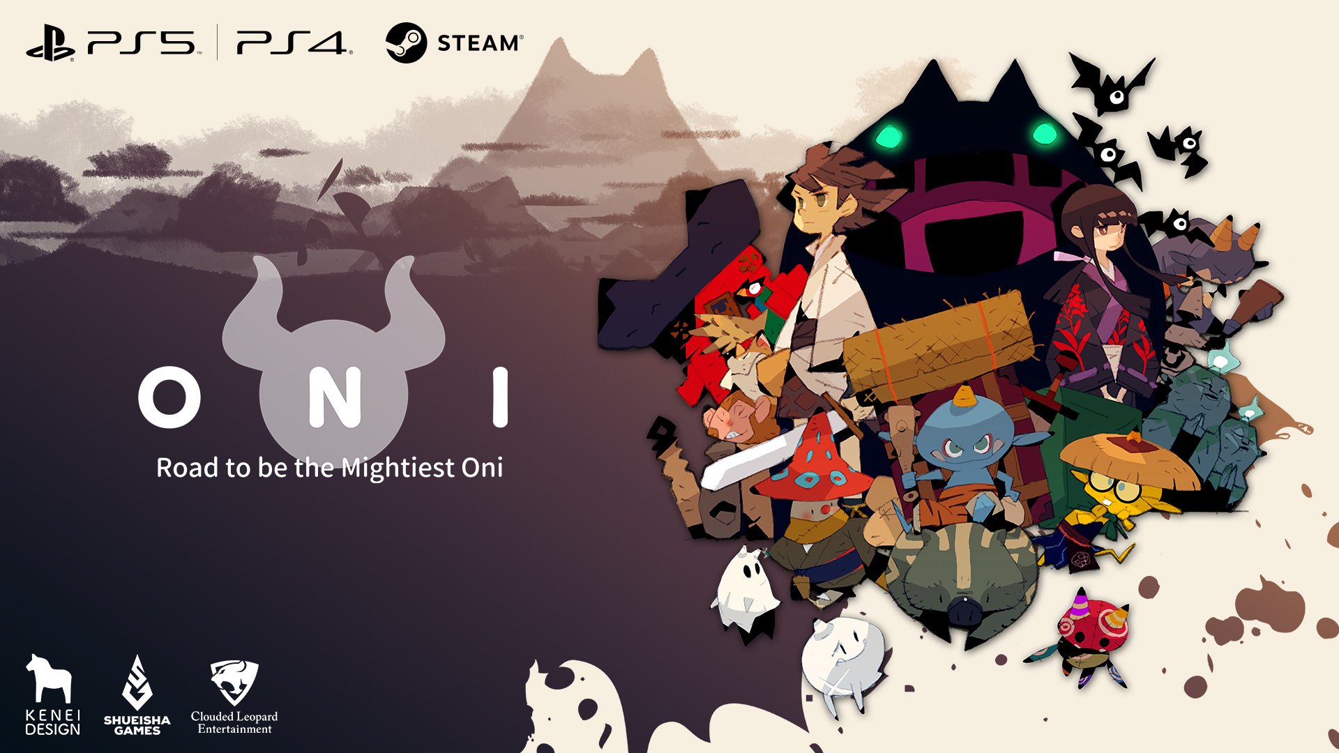 #
      ONI: Road to be the Mightiest Oni second trailer, details, and screenshots