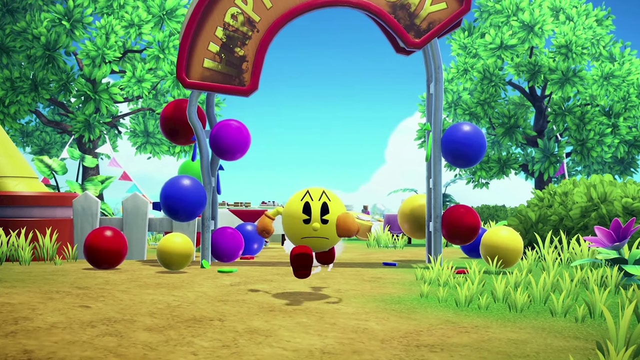 #
      PAC-MAN WORLD Re-PAC opening movie