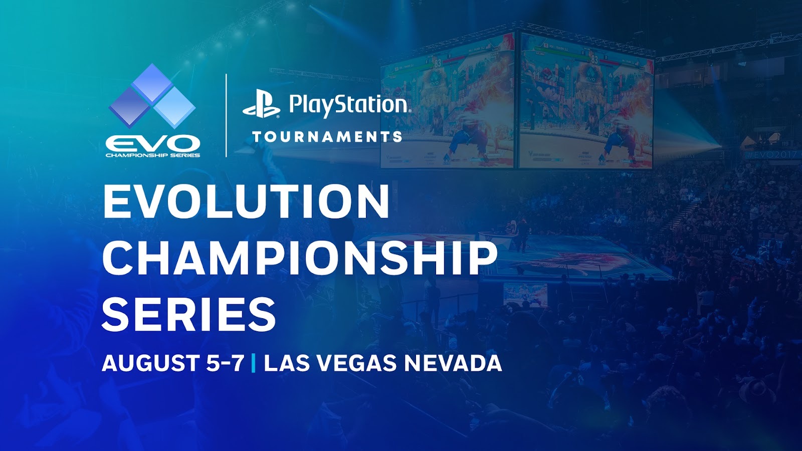 #
PlayStation Tournaments: EVO Lounge live stream to feature news from Arc System Works, Bandai Namco, Capcom, SNK, Warner Bros. Games, more #
PlayStation Tournaments: EVO Lounge live stream to feature news from Arc System Works, Bandai Namco, Capcom, SNK, Warner Bros. Games, more