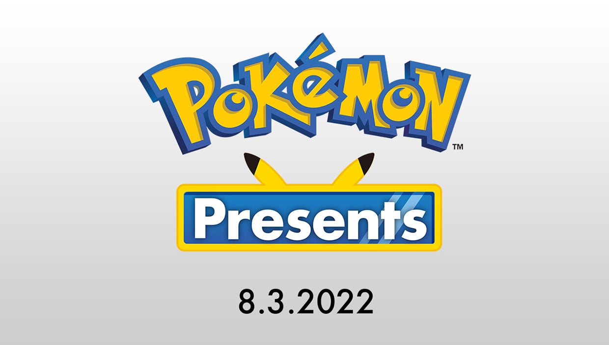 #
      Pokemon Presents set for August 3 featuring Pokemon Scarlet and Violet