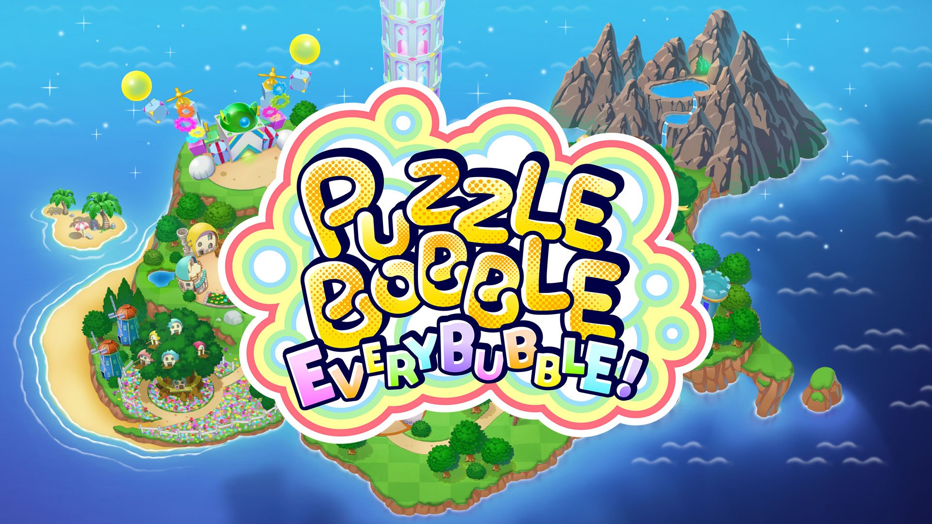 #
      Puzzle Bobble Everybubble! announced for Switch