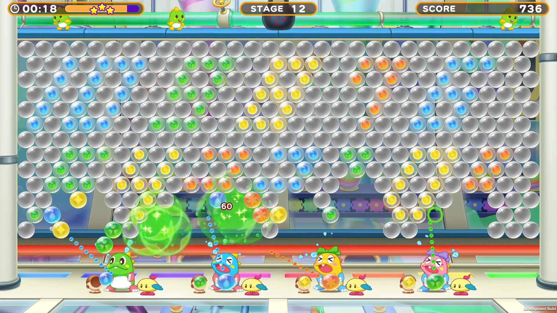 Puzzle Bobble Everybubble! será lançado em maio; Dois modos de