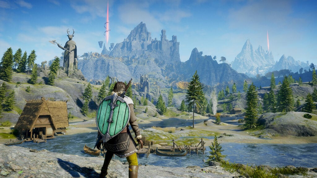 Systemic Reaction announces open-world roguelite action RPG Ravenbound ...
